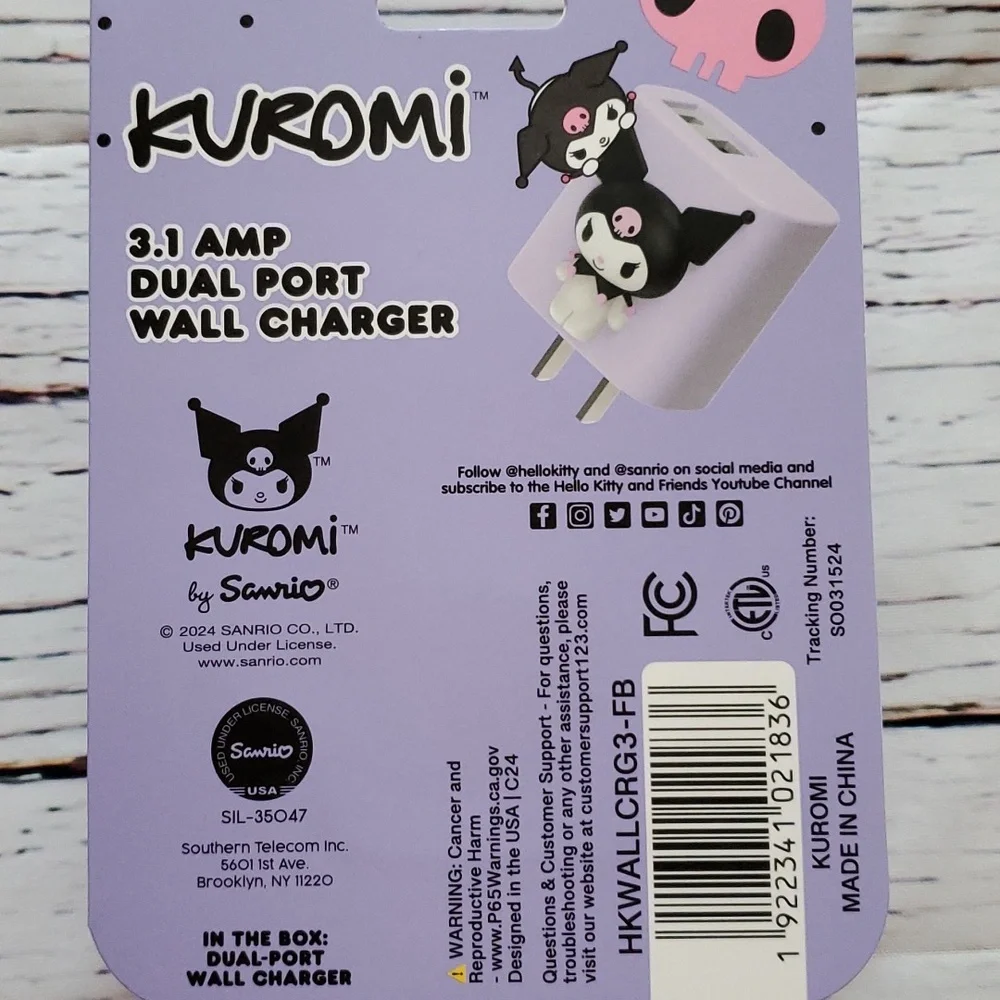 Sanrio kuromi dual
